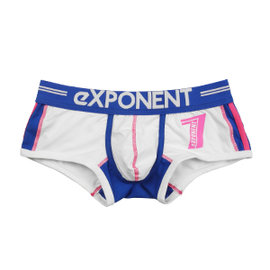 eXPONENT 7號四角褲(白) D44R0101